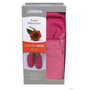 Lavender Rose Restore Bed Buddy Foot Warmers - New in Box